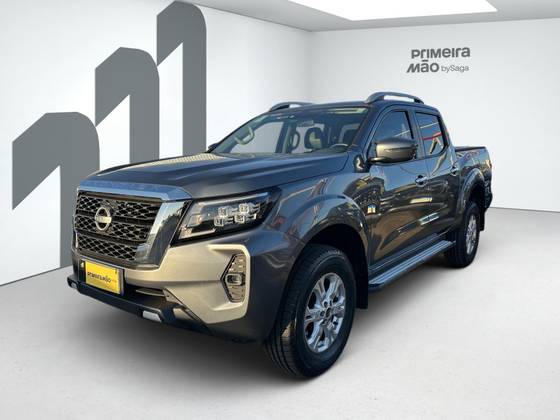 NISSAN FRONTIER 2.3 16V TURBO DIESEL XE CD 4X4 AUTOMÁTICO